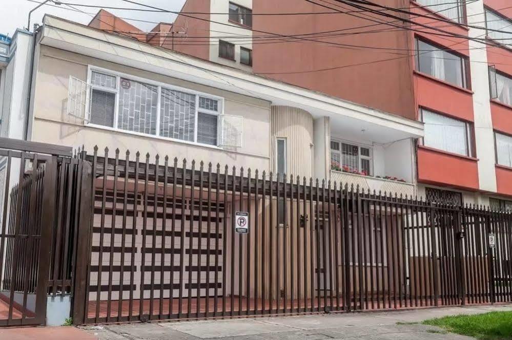 Hotel Casa Jota Bogotá Exterior foto